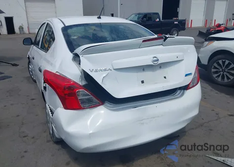 2014 Nissan Versa 1.6 S+ из США, поврежденный, VIN 3N1CN7APXEL831764